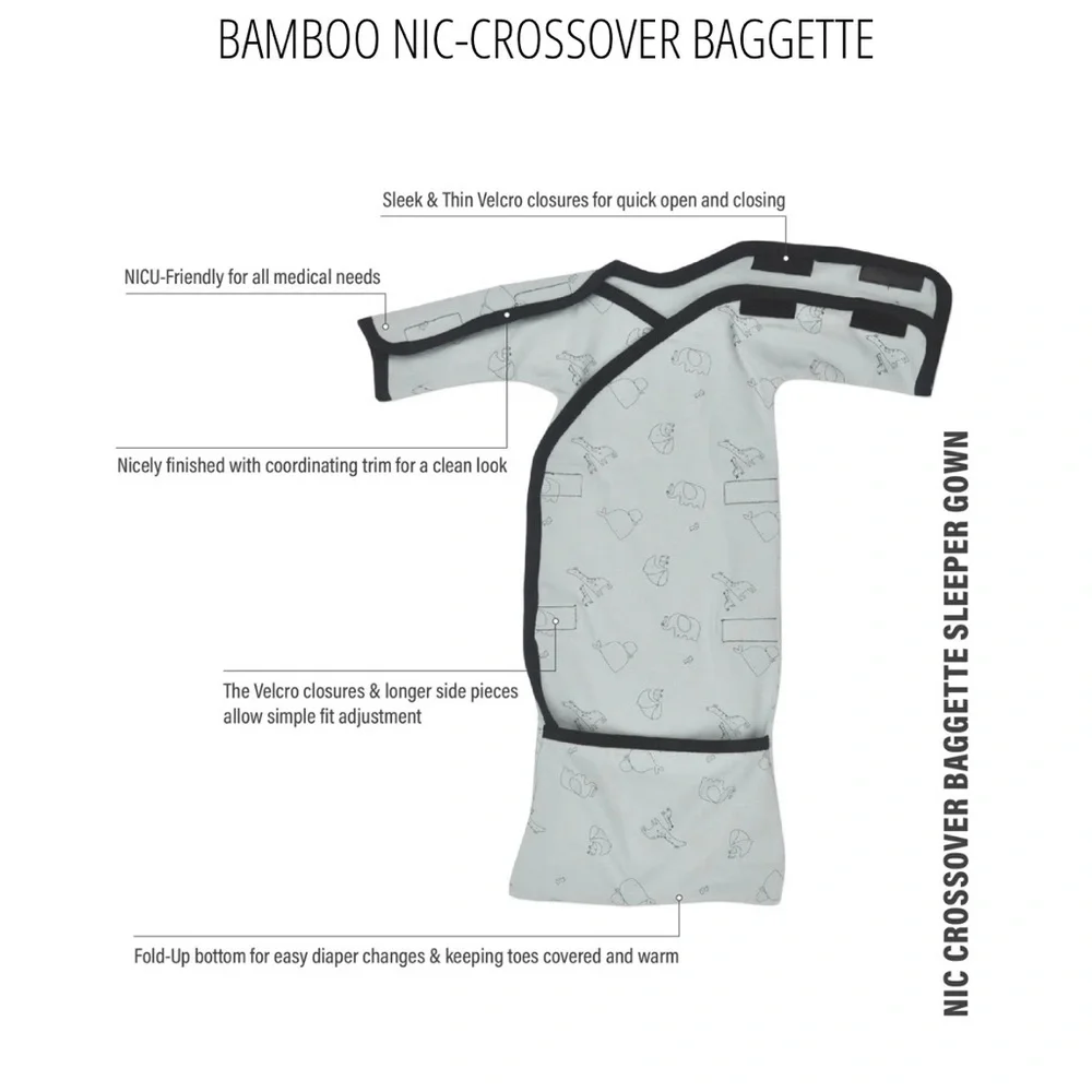 Perfectly Premie Bamboo sleepers - Picture 6 of 6